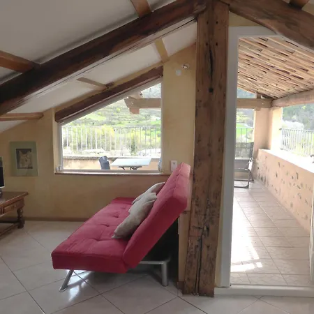 Les Du Chateau Apartment La Robine-Sur-Galabre