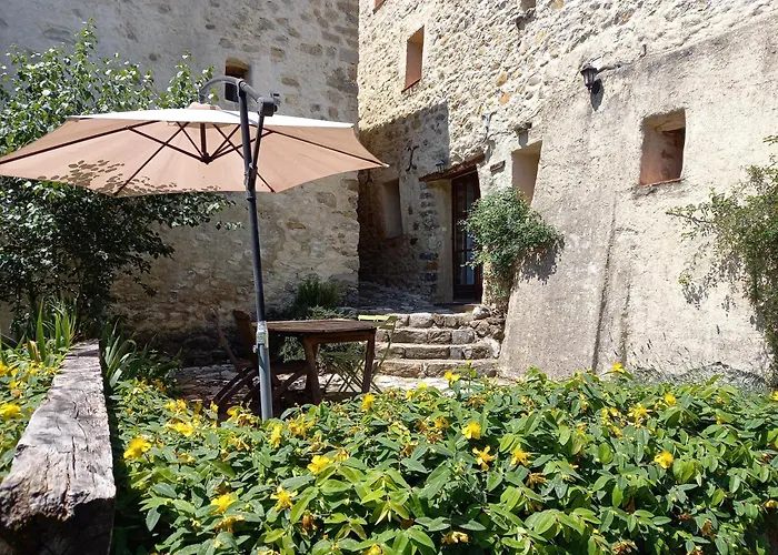 Les Du Chateau Apartment La Robine-Sur-Galabre